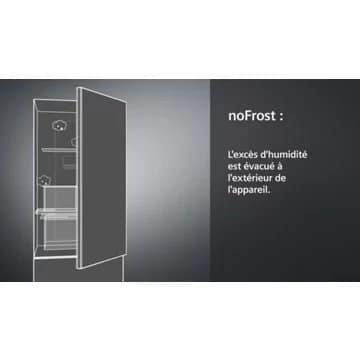 Réfrigérateur combiné SIEMENS KG49NXIEP IQ300 HyperFresh – Image 17