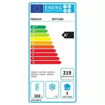Réfrigérateur 1 porte FRIGELUX RETT136A – Image 6