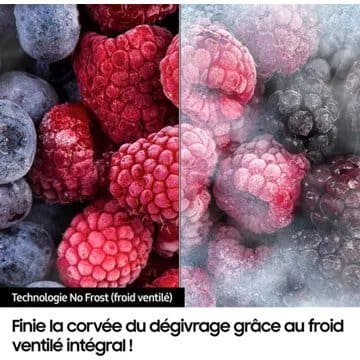 Réfrigérateur combiné SAMSUNG RB34C6B0EAP – Image 8