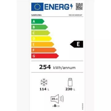 Réfrigérateur combiné SAMSUNG RB34C6B0EAP – Image 10