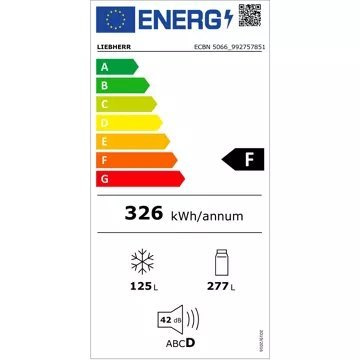 Réfrigérateur combiné encastrable LIEBHERR ECBN5066G-23 BioFresh – Image 10