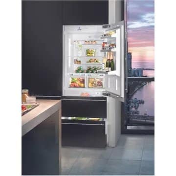 Réfrigérateur combiné encastrable LIEBHERR ECBN5066-23 BioFresh – Image 2