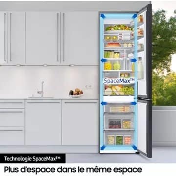 Réfrigérateur combiné SAMSUNG RB34C605CS9 – Image 5