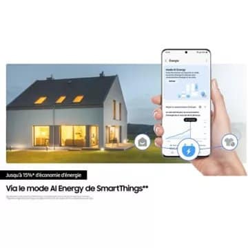 Réfrigérateur combiné SAMSUNG RB34C605CS9 – Image 6