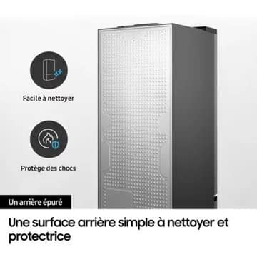 Réfrigérateur combiné SAMSUNG RB34C605CS9 – Image 17