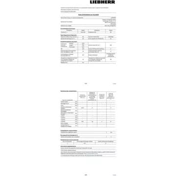 Réfrigérateur 1 porte encastrable LIEBHERR DRe4101-22 – Image 6