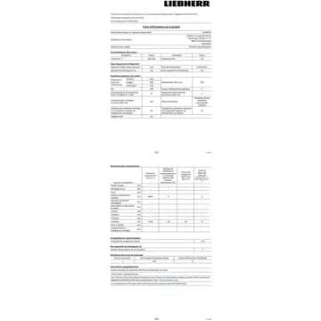 Réfrigérateur 2 portes LIEBHERR CTPe231-26 – Image 7
