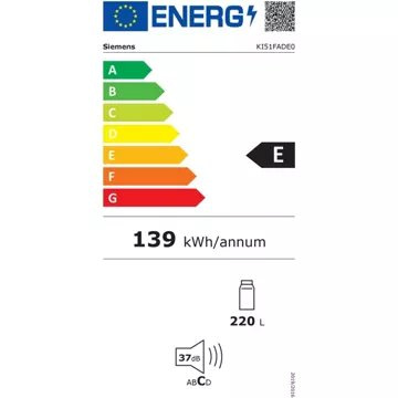 Réfrigérateur 1 porte encastrable SIEMENS KI51FADE0 – Image 7