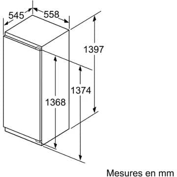 Réfrigérateur 1 porte encastrable SIEMENS KI51FADE0 – Image 11