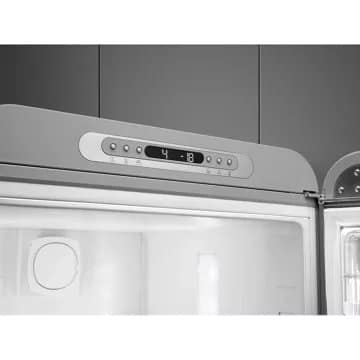 Réfrigérateur combiné SMEG FAB32LSV5 Gris Métal – Image 4