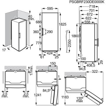 Réfrigérateur 1 porte AEG ORK6D391EB – Image 4