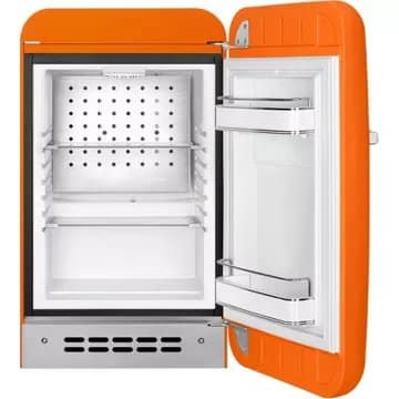 Mini réfrigérateur SMEG FAB5ROR5 Orange – Image 2