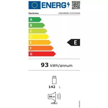 Réfrigérateur 1 porte encastrable ELECTROLUX LRB3AE88S – Image 4