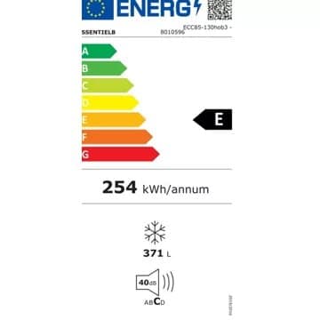 Congélateur coffre ESSENTIELB ECC85-130hob3 -E – Image 3