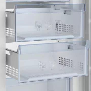 Congélateur armoire BEKO RFNE448E35W No Frost – Image 5