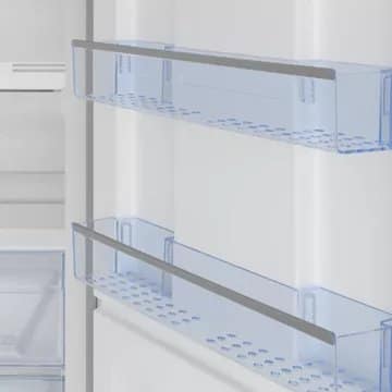 Congélateur armoire BEKO RFNE448E35W No Frost – Image 8
