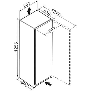 Congélateur armoire LIEBHERR FNe4204-22 – Image 10