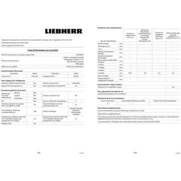 Congélateur encastrable LIEBHERR SUIG1514-25 – Image 9