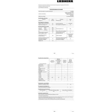Congélateur coffre LIEBHERR CFE1870-26 – Image 6