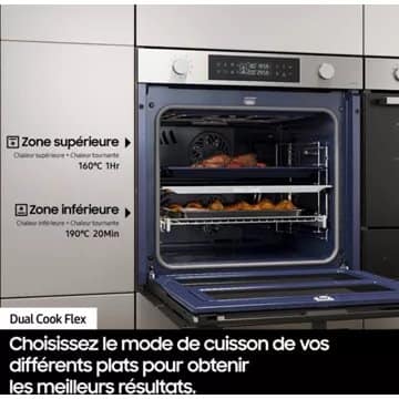 Four encastrable SAMSUNG NV7B4550VAS Bespoke – Image 4