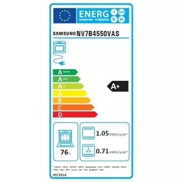 Four encastrable SAMSUNG NV7B4550VAS Bespoke – Image 8