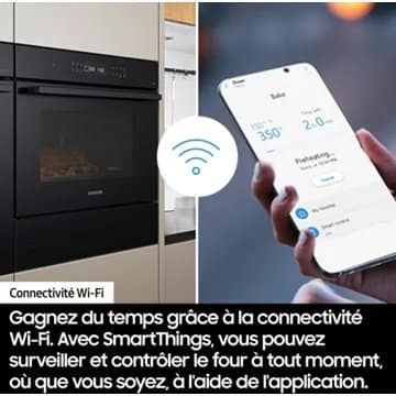 Four encastrable SAMSUNG NV7B4550VAS Bespoke – Image 11