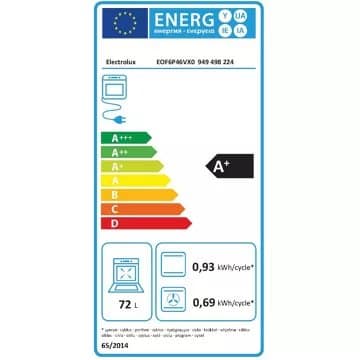 Four encastrable ELECTROLUX EOF6P46VX0 SurroundCook – Image 9