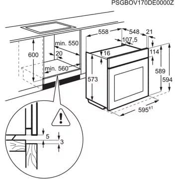 Four encastrable ELECTROLUX EOF6P46VX0 SurroundCook – Image 11