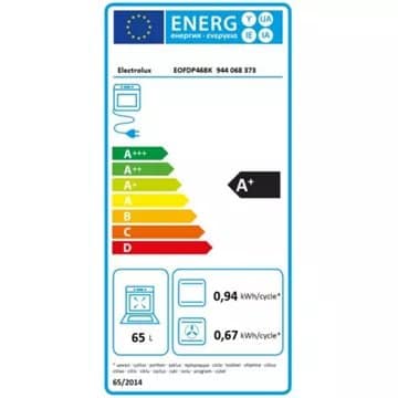 Four encastrable ELECTROLUX EOFDP46BK – Image 6