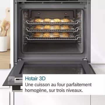 Four encastrable BOSCH HBF133BR0 SERIE 2 HOTAIR 3D – Image 7