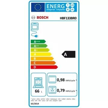 Four encastrable BOSCH HBF133BR0 SERIE 2 HOTAIR 3D – Image 8