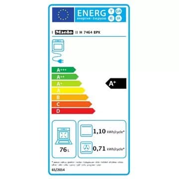 Four encastrable MIELE H 7464 BPX GR – Image 5