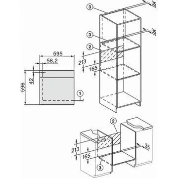 Four encastrable MIELE H 7464 BPX GR – Image 6