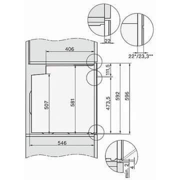 Four encastrable MIELE H 7464 BPX GR – Image 7