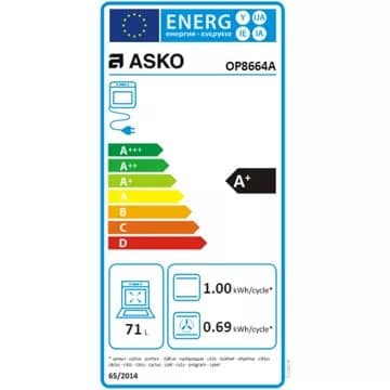 Four encastrable ASKO OP8664A2 – Image 6