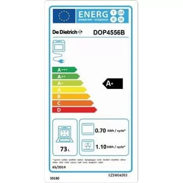 Four encastrable DE DIETRICH DOP4556B Sensor – Image 6
