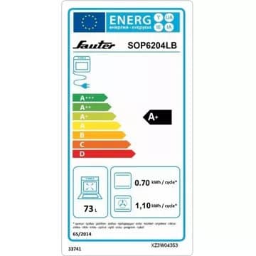 Four encastrable SAUTER SOP6204LB – Image 9