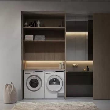 Lave linge hublot ASKO W4096P.W/3 – Image 2