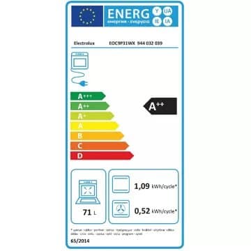 Four encastrable ELECTROLUX EOC9P31WX SteamCrisp – Image 6