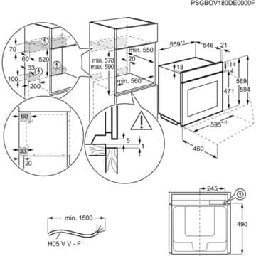 Four encastrable ELECTROLUX EOC9P31WX SteamCrisp – Image 16