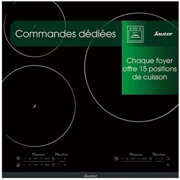 Table induction SAUTER STI1544B Boil – Image 6