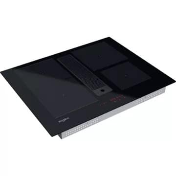 Table induction aspirante WHIRLPOOL WVH1065UKIT FlexiCook – Image 3