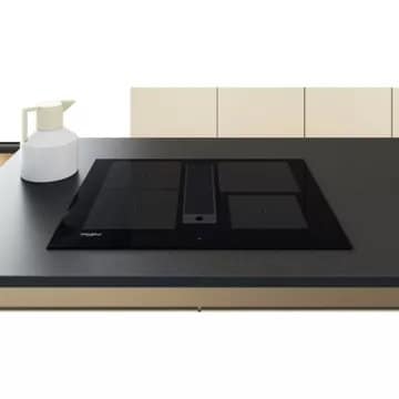 Table induction aspirante WHIRLPOOL WVH1065UKIT FlexiCook – Image 4