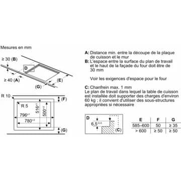 Table induction NEFF T68PTY4L0 TwistPad – Image 9