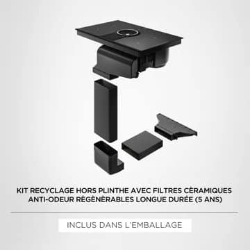 Table induction aspirante ELICA NIKOLATESLA LIBRA BL/F/83 (recyclage) – Image 8