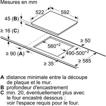 Table vitrocéramique BOSCH PKM611BB8E – Image 8