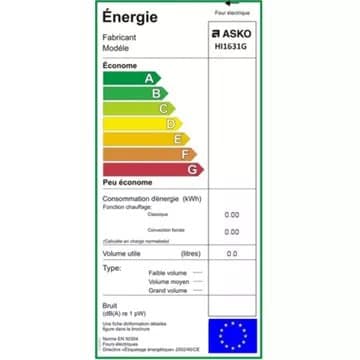 Table induction ASKO HI1631G – Image 6
