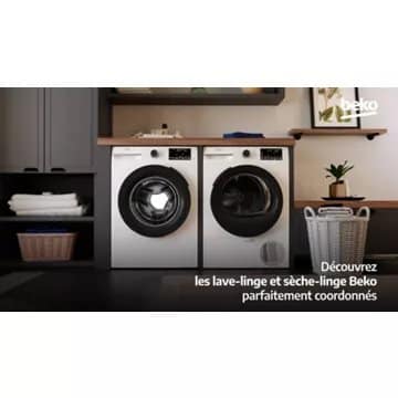 Lave linge hublot BEKO BM3WFU390411 Energy Spin – Image 12