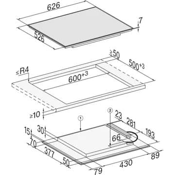 Table induction MIELE KM 7164 FR – Image 5