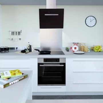 Hotte décorative murale inclinée ESSENTIELB EHDD 614ni – Image 12